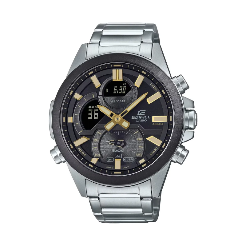 Orologio CASIO EDIFICE PREMIUM - Black/Gold BluetoothÂ® Uomo