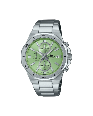 Orologio CASIO EDIFICE OCTAGONAL CHRONOGRAPH - GREEN Uomo
