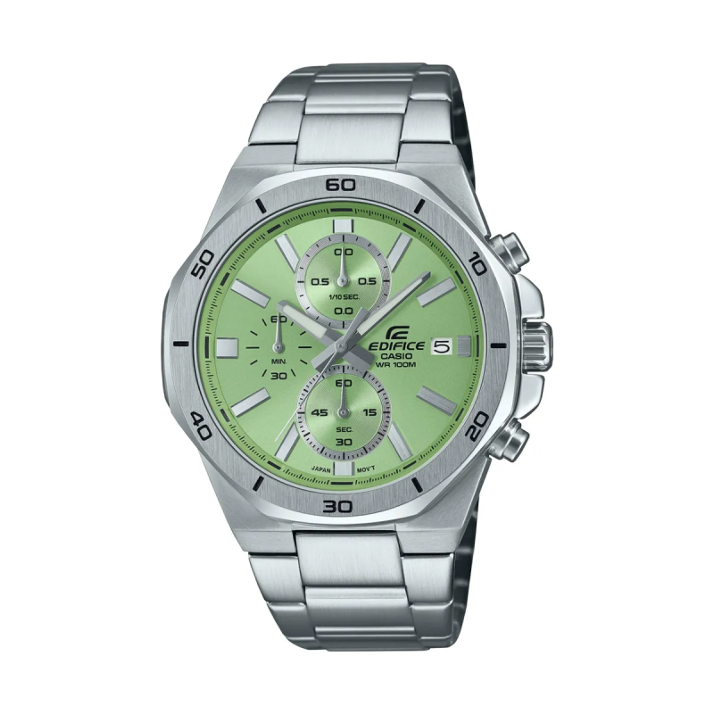 Orologio CASIO EDIFICE OCTAGONAL CHRONOGRAPH - GREEN Uomo