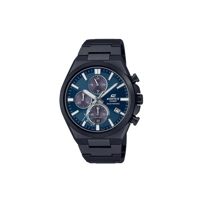 Orologio CASIO EDIFICE SPORT CHRONOGRAPH SOLAR POWERED BLUE ***SPECIAL PRICE*** Uomo
