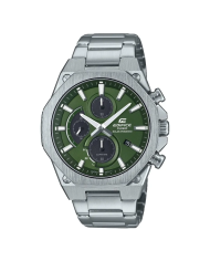 Orologio CASIO EDIFICE CHRONOGRAPH SLIM SAPPHIRE - GREEN New! Uomo