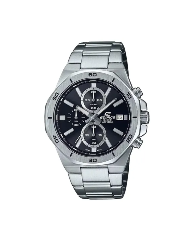 Orologio CASIO EDIFICE OCTAGONAL CHRONOGRAPH - BLACK Uomo