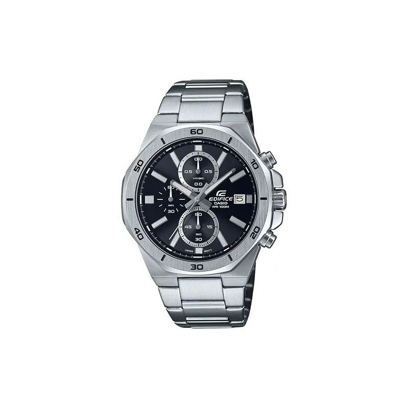 Orologio CASIO EDIFICE OCTAGONAL CHRONOGRAPH - BLACK Uomo