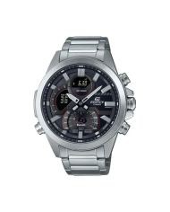 Orologio CASIO EDIFICE SUPER ILLUMINATOR BluetoothÂ® BLACK Uomo