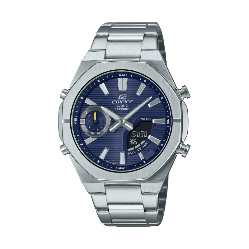 Orologio CASIO EDIFICE COMBI SLIM DESIGN BluetoothÂ® - BLUE Uomo