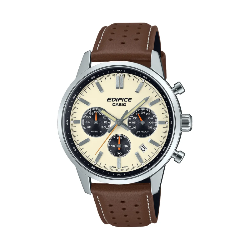 Orologio CASIO EDIFICE STANDARD CHRONOGRAPH - CHAMPAGNE Uomo