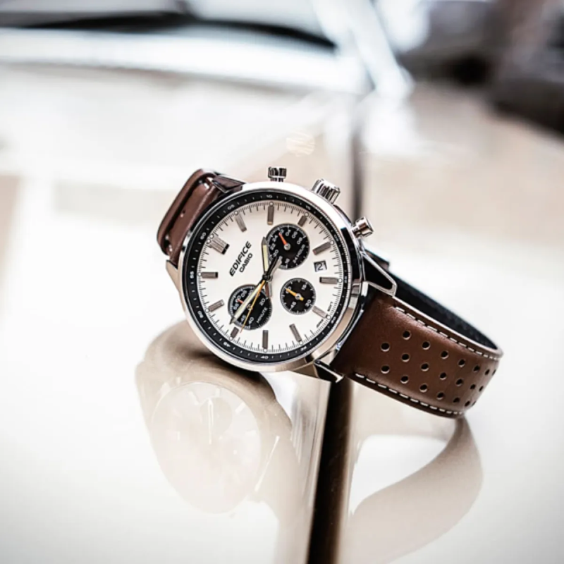 Orologio CASIO EDIFICE STANDARD CHRONOGRAPH - CHAMPAGNE Uomo