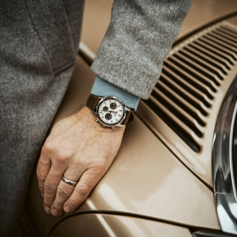 Orologio CASIO EDIFICE STANDARD CHRONOGRAPH - CHAMPAGNE Uomo