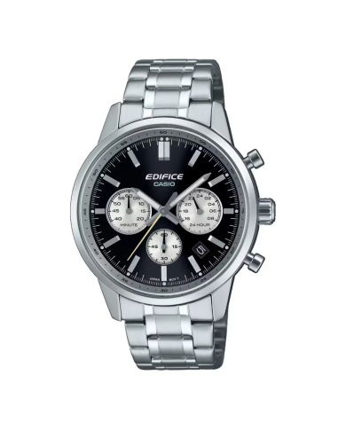Orologio CASIO EDIFICE STANDARD CHRONOGRAPH - BLACK Uomo