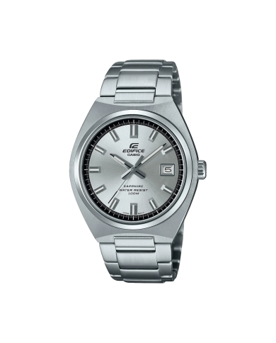 Orologio CASIO EDIFICE SPORT, DATA - SILVER Uomo