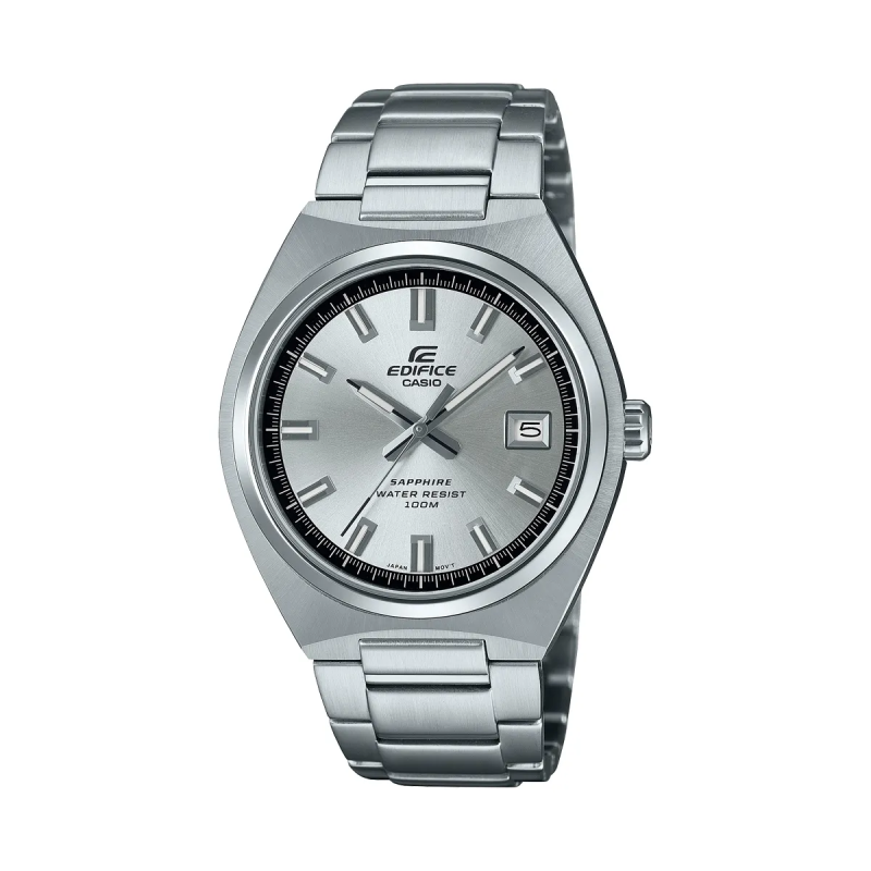 Orologio CASIO EDIFICE SPORT, DATA - SILVER Uomo