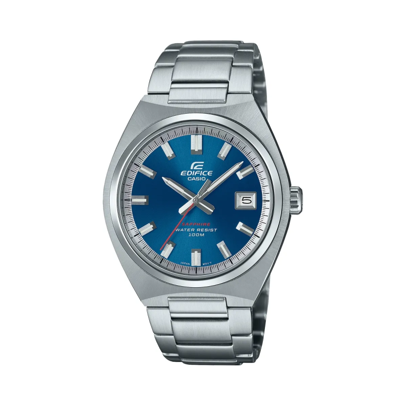 Orologio CASIO EDIFICE SPORT, DATA - LIGHT BLUE Uomo