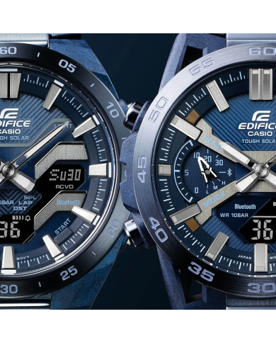 Orologio CASIO EDIFICE WINDFLOW - F1 Chronograph. Tough Solar Uomo