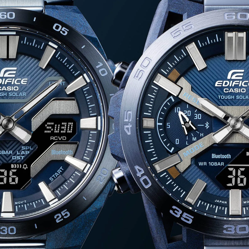 Orologio CASIO EDIFICE WINDFLOW - F1 Chronograph. Tough Solar Uomo