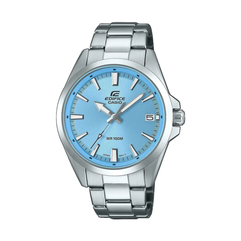 Orologio CASIO EDIFICE CLASSIC DATE - LIGHT BLUE Uomo