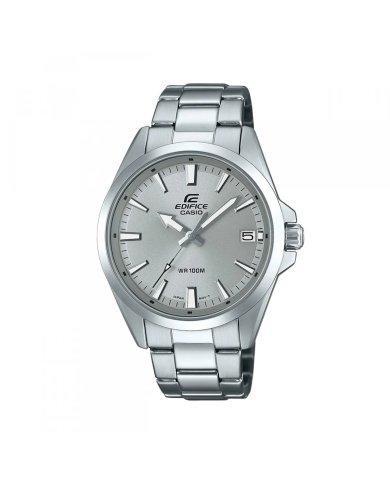 Orologio CASIO EDIFICE CLASSIC DATE - SILVER Uomo