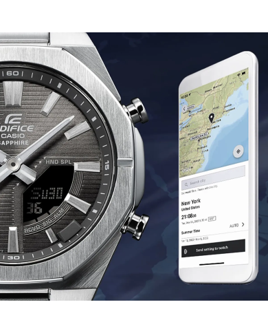 Orologio CASIO EDIFICE WATCHES ECB-S10D-8AEF Uomo