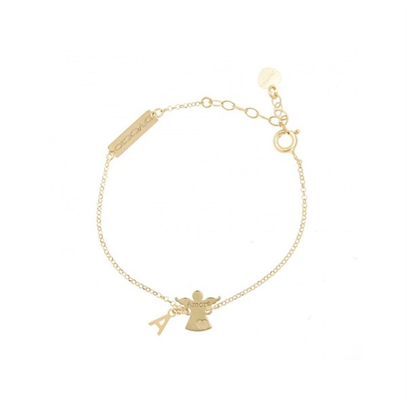 Bracciale Angelo a correre Gold