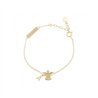 Bracciale Angelo a correre Gold