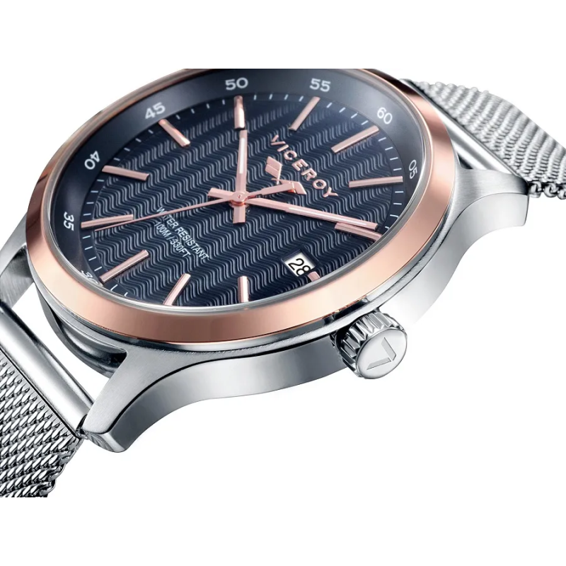 Orologio VICEROY WATCHES MODEL ANTONIO BANDERAS DESIGN 471101-37 Uomo