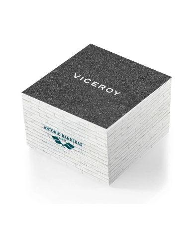 Orologio VICEROY WATCHES MODEL ANTONIO BANDERAS DESIGN 471101-37 Uomo