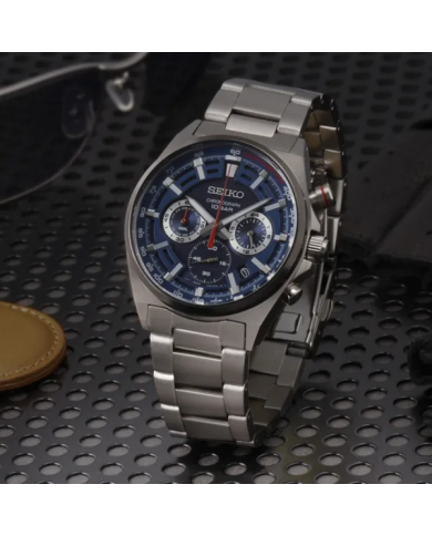 Orologio SEIKO WATCHES SSB407P1 Uomo