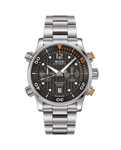 Orologio MIDO MULTIFORT TWO CROWNS Uomo