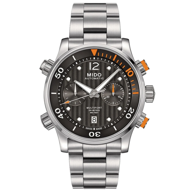 Orologio MIDO MULTIFORT TWO CROWNS Uomo