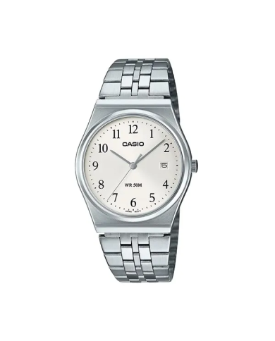 Orologio CASIO COLLECTION DATE - SILVER Uomo