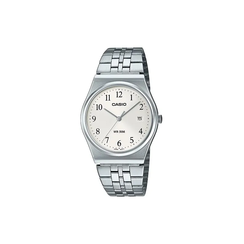 Orologio CASIO COLLECTION DATE - SILVER Uomo