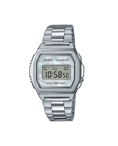 Orologio CASIO VINTAGE PREMIUM COLLECTION Steel bracelet, MOP dial Unisex