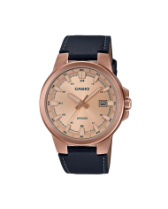 Orologio CASIO COLLECTION 3D - LEATHER, ROSE GOLD Uomo