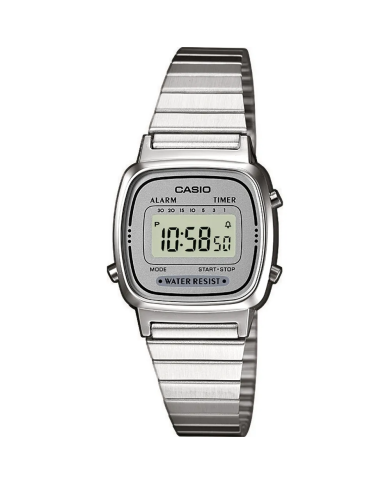 Orologio CASIO VINTAGE ICONIC MINI STEEL LIGHT GREY Donna