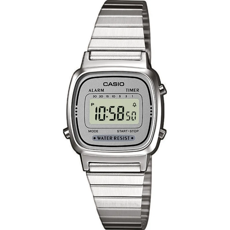 Orologio CASIO VINTAGE ICONIC MINI STEEL LIGHT GREY Donna