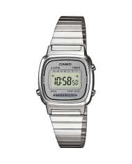 Orologio CASIO VINTAGE ICONIC MINI STEEL LIGHT GREY Donna