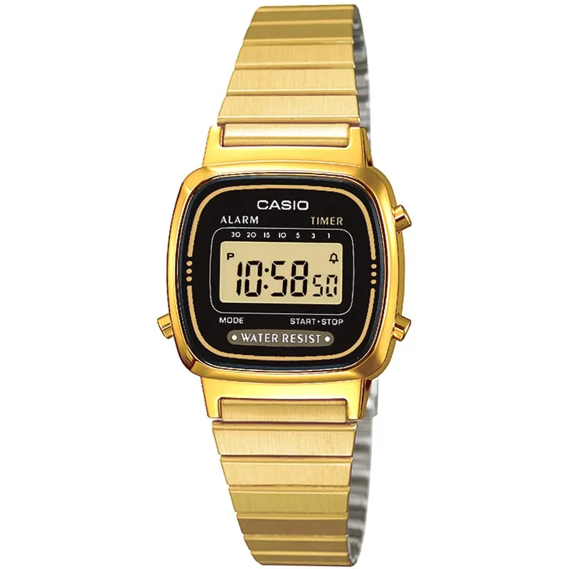 Orologio CASIO VINTAGE ICONIC MINI STEEL GOLD Donna