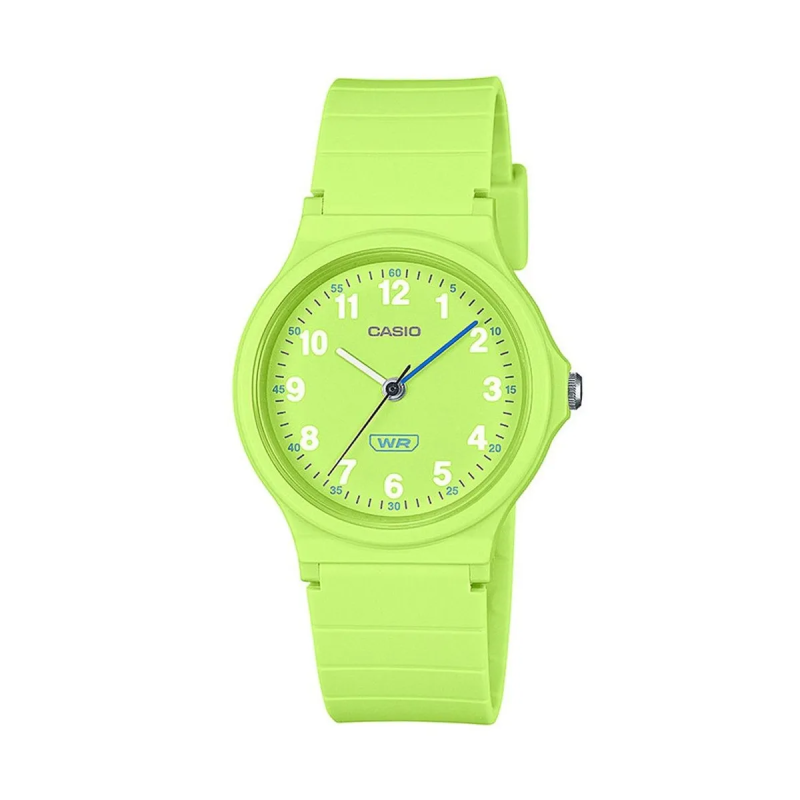 Orologio CASIO TIMELESS COLLECTION POP - BIO RESIN STRAP - LEMON GREEN Donna