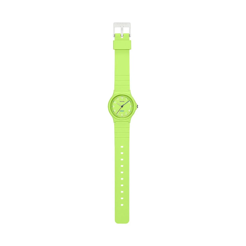 Orologio CASIO TIMELESS COLLECTION POP - BIO RESIN STRAP - LEMON GREEN Donna