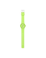 Orologio CASIO TIMELESS COLLECTION POP - BIO RESIN STRAP - LEMON GREEN Donna