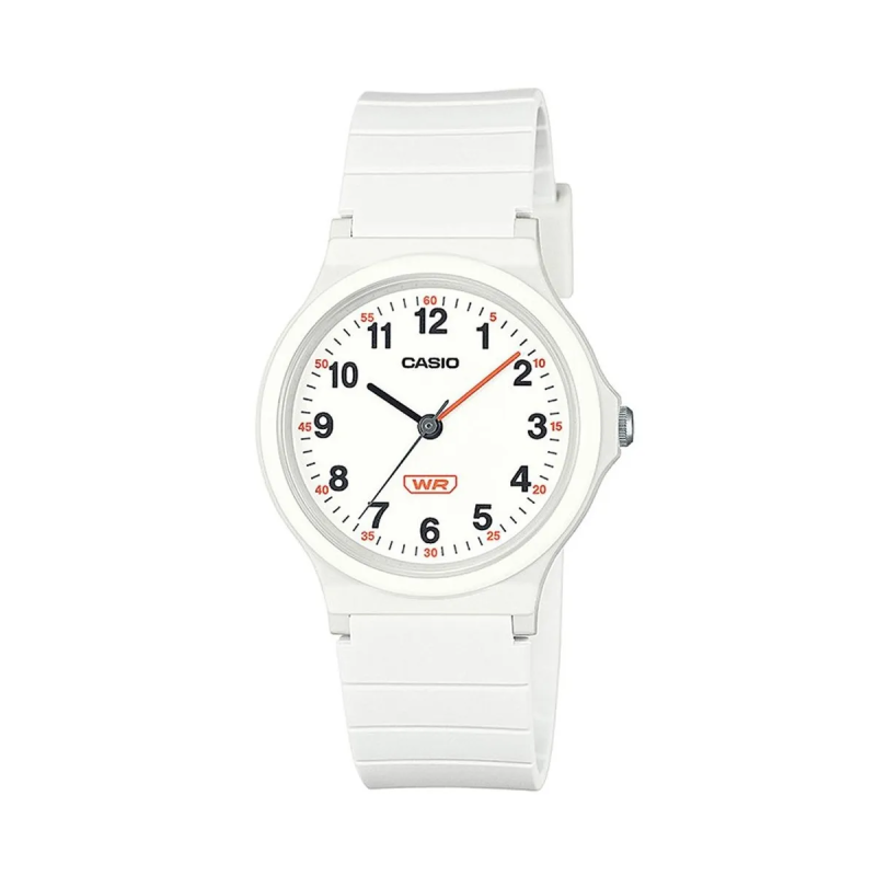 Orologio CASIO TIMELESS COLLECTION POP - BIO RESIN STRAP - WHITE Donna