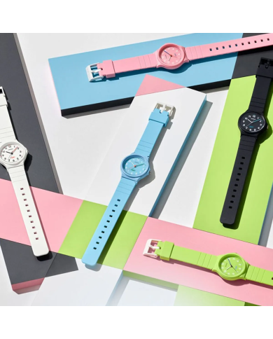 Orologio CASIO TIMELESS COLLECTION POP - BIO RESIN STRAP - WHITE Donna