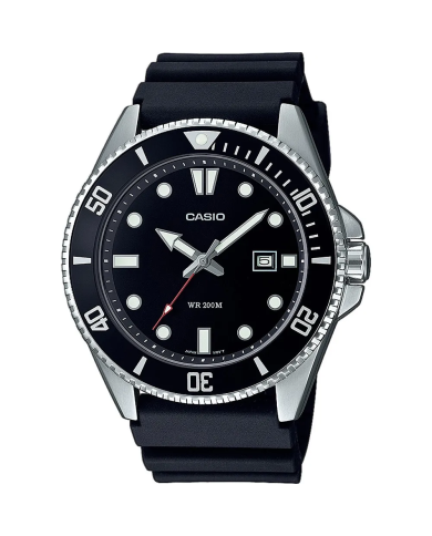 Orologio CASIO SPORT DIVER DATE 200M - BLACK Uomo