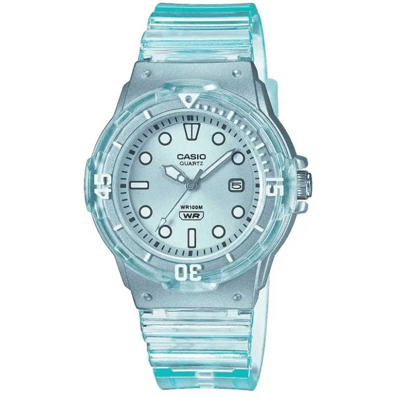 Orologio CASIO COLLECTION LADY DIVER - TRANSLUCID LIGHT BLUE Unisex