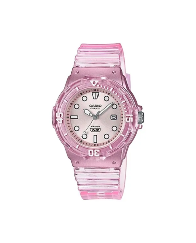 Orologio CASIO COLLECTION LADY DIVER - TRANSLUCID PINK Donna