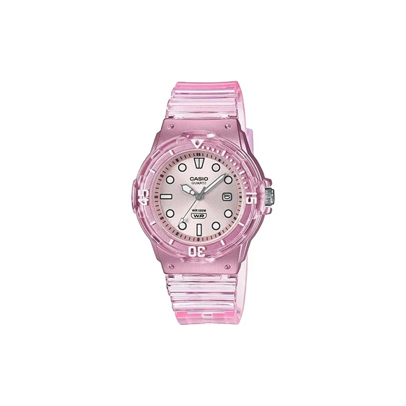 Orologio CASIO COLLECTION LADY DIVER - TRANSLUCID PINK Donna