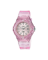 Orologio CASIO COLLECTION LADY DIVER - TRANSLUCID PINK Donna