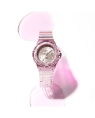 Orologio CASIO COLLECTION LADY DIVER - TRANSLUCID PINK Donna