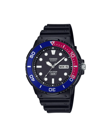 Orologio CASIO SPORT DIVER 100M - BLACK Uomo