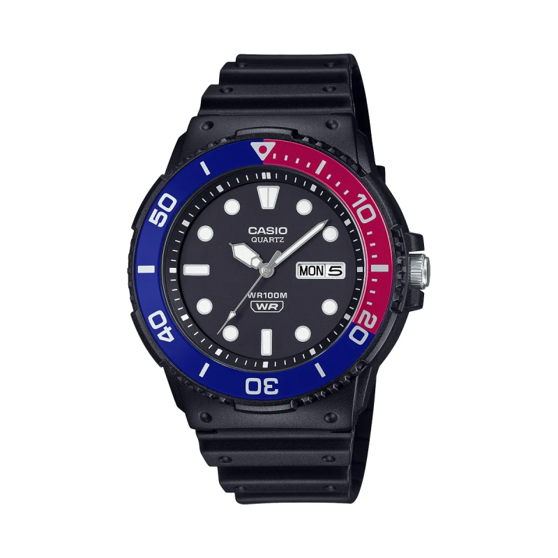 Orologio CASIO SPORT DIVER 100M - BLACK Uomo