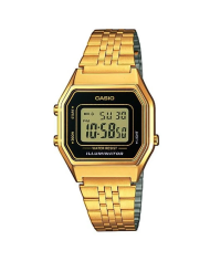 Orologio CASIO VINTAGE ICONIC LADY GOLD - BLACK Unisex